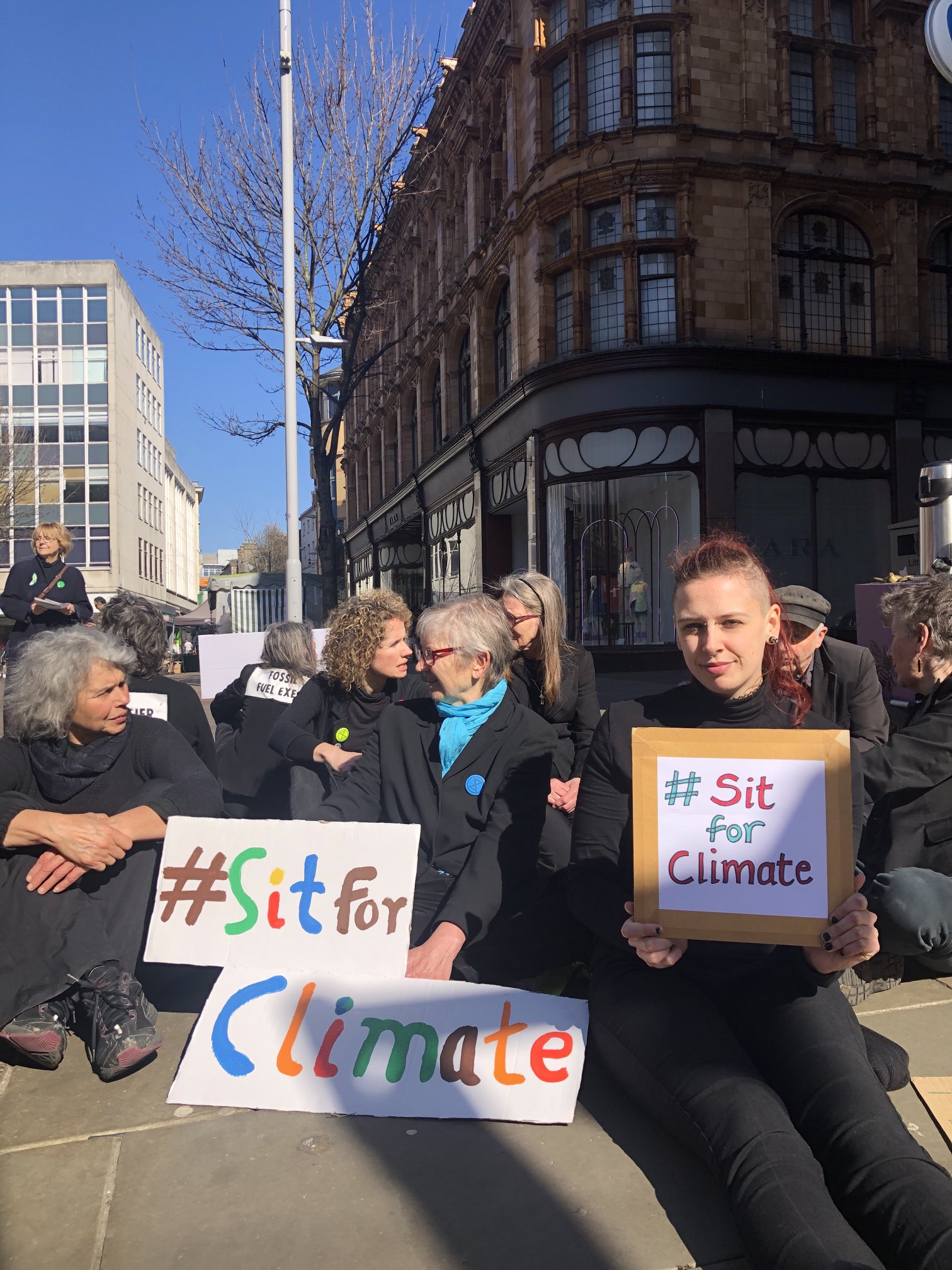 sit for climate
