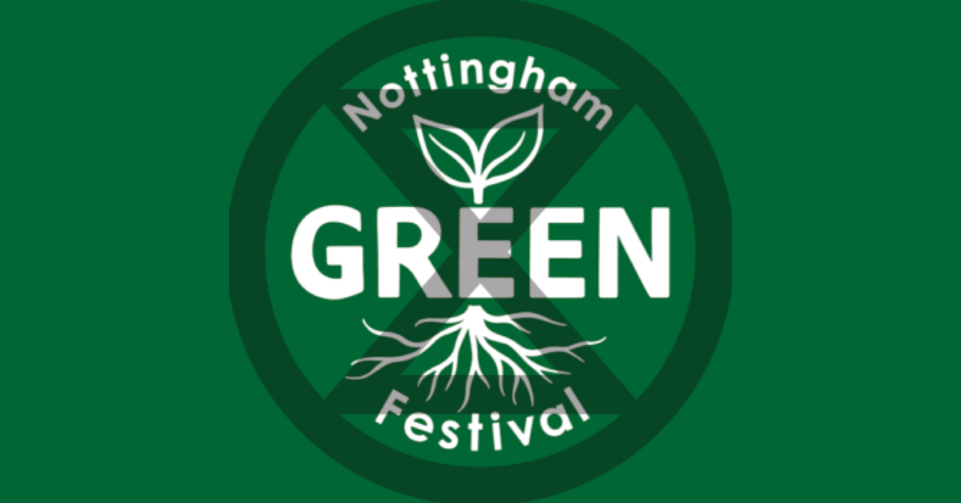 XR and Green Festival logos